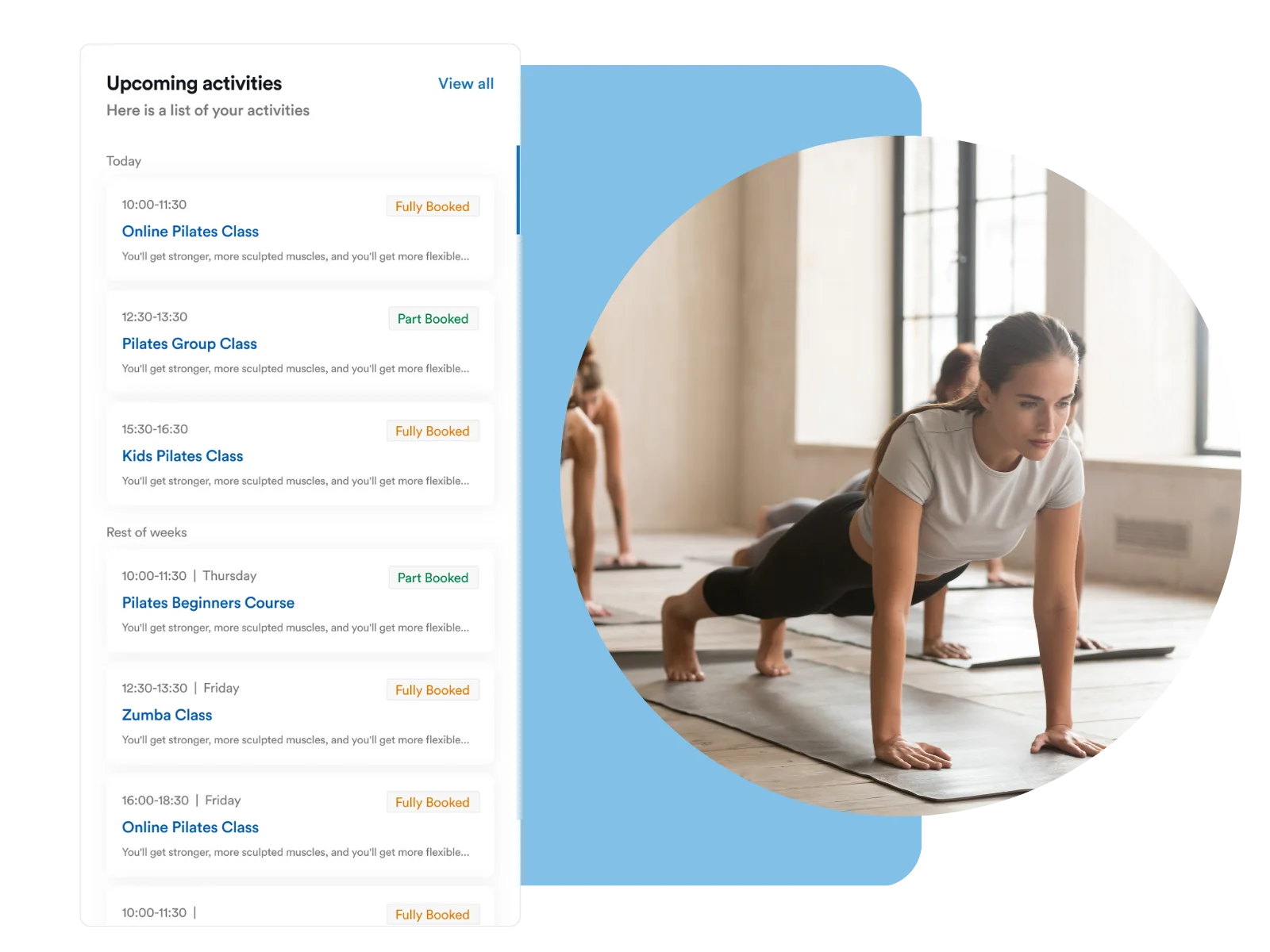 Content Delivery Through App